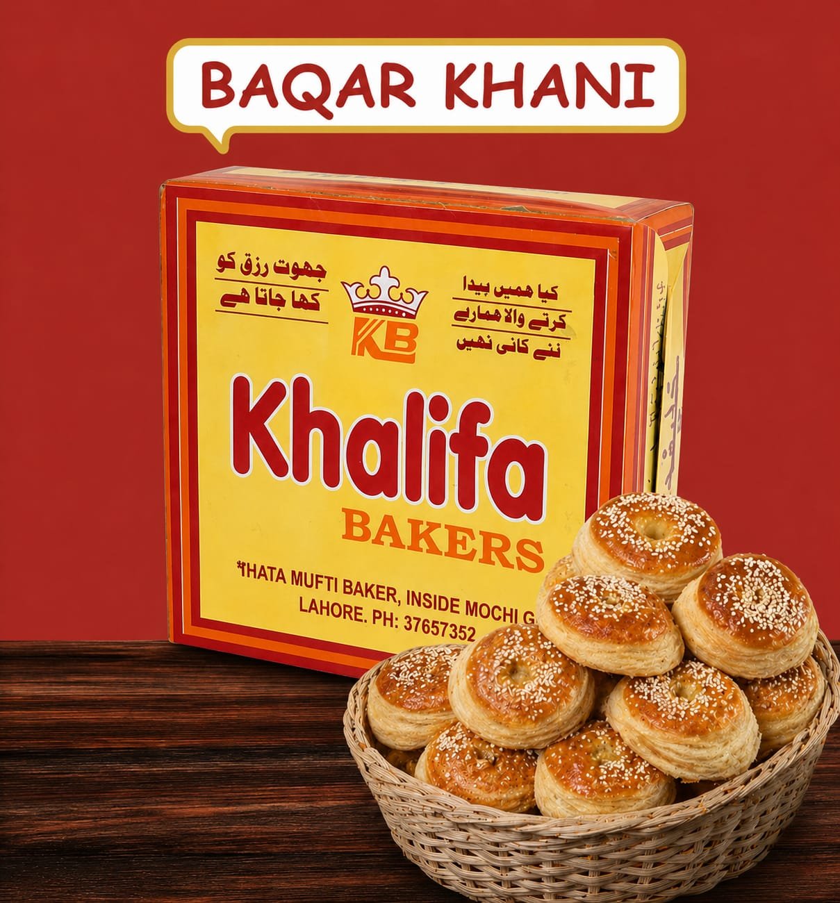 Butter Baqarkhani