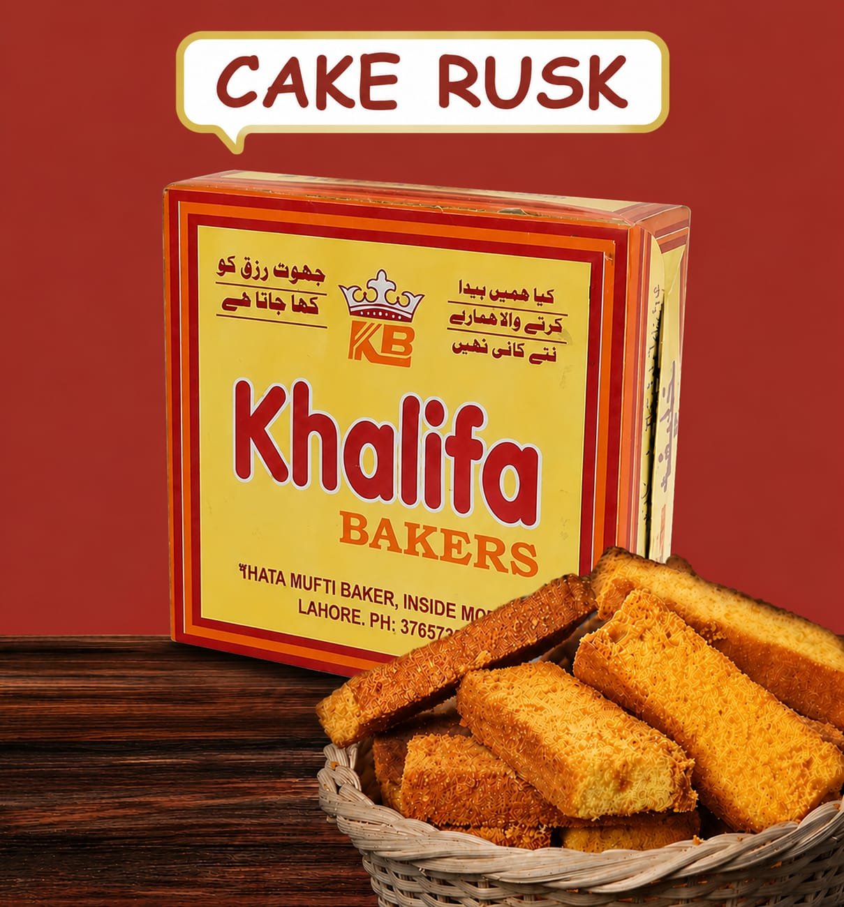 Cake Rusks