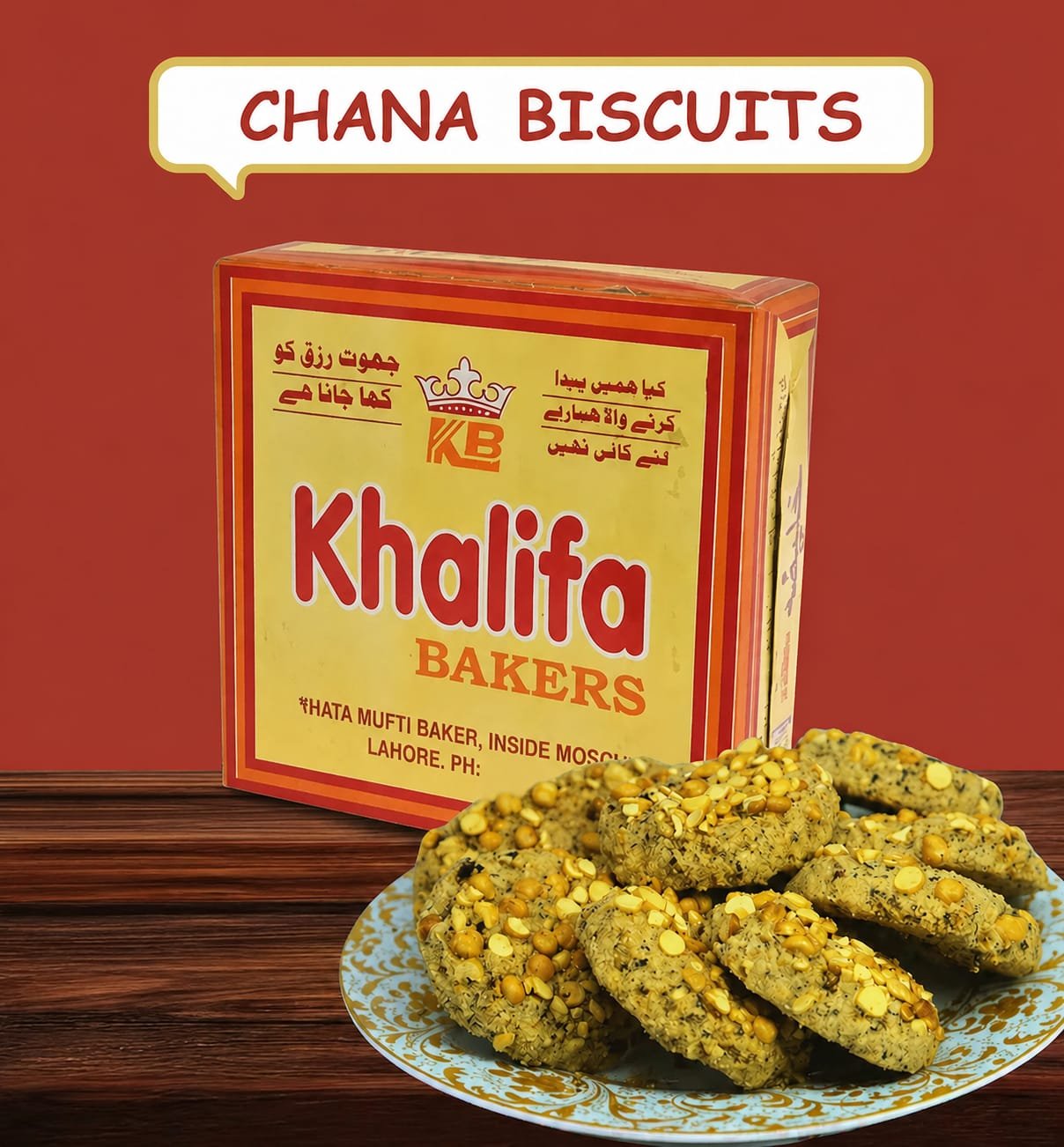 Chana Biscuits